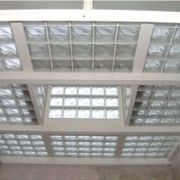 سقف کاذب بلوک شیشه